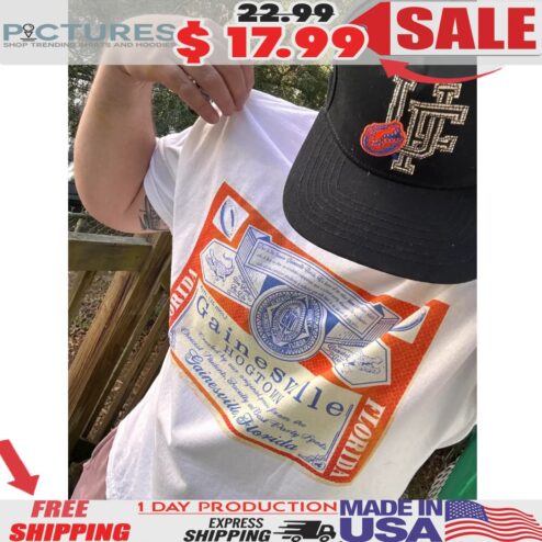 Gainesville Hogtown Created By Our Original Process From The Choices Students Gainesville Florida Shirt