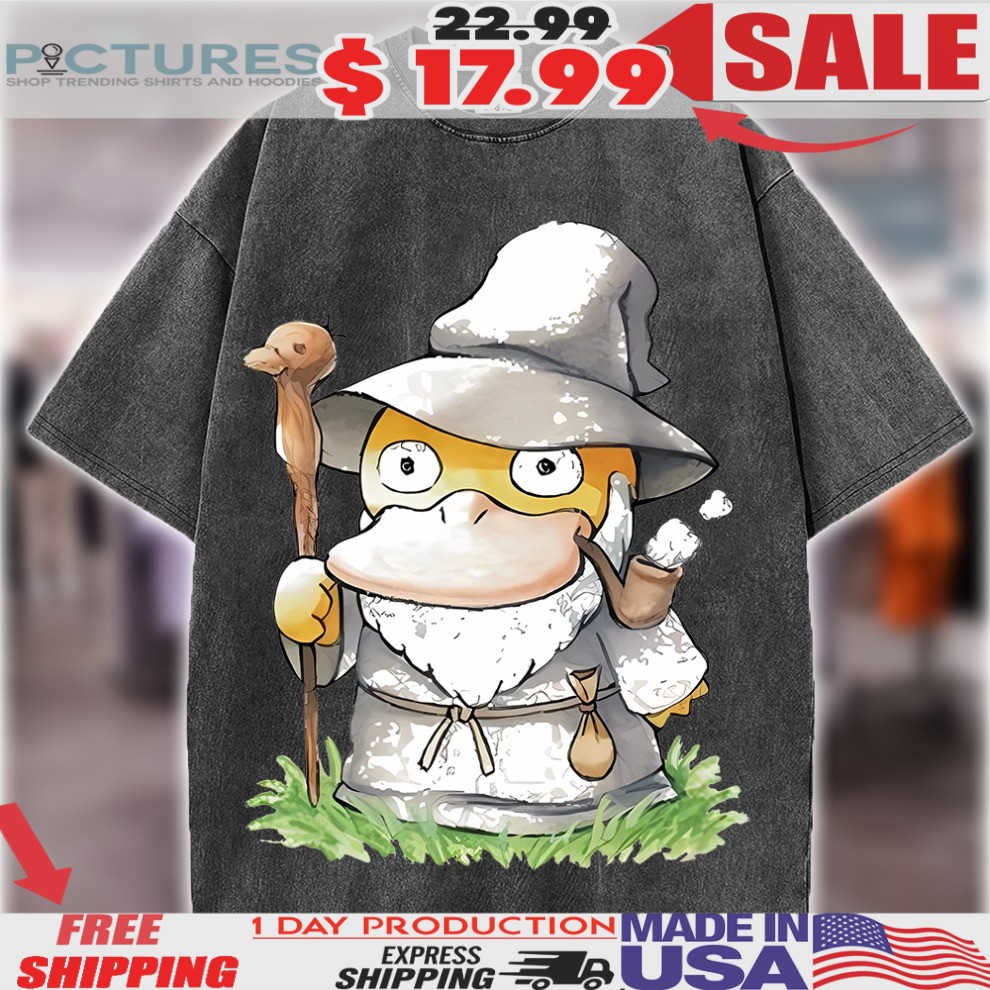 Ganduck The Grey Duck Wizard Anime Shirt