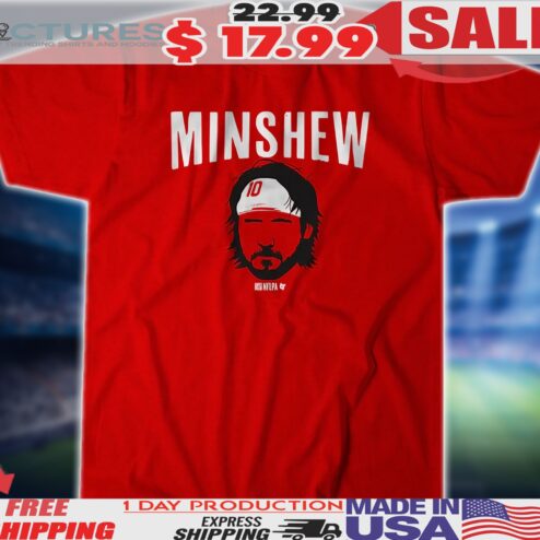 Gardner Flint Minshew Kansas City Chiefs NFL Graphic Shirt