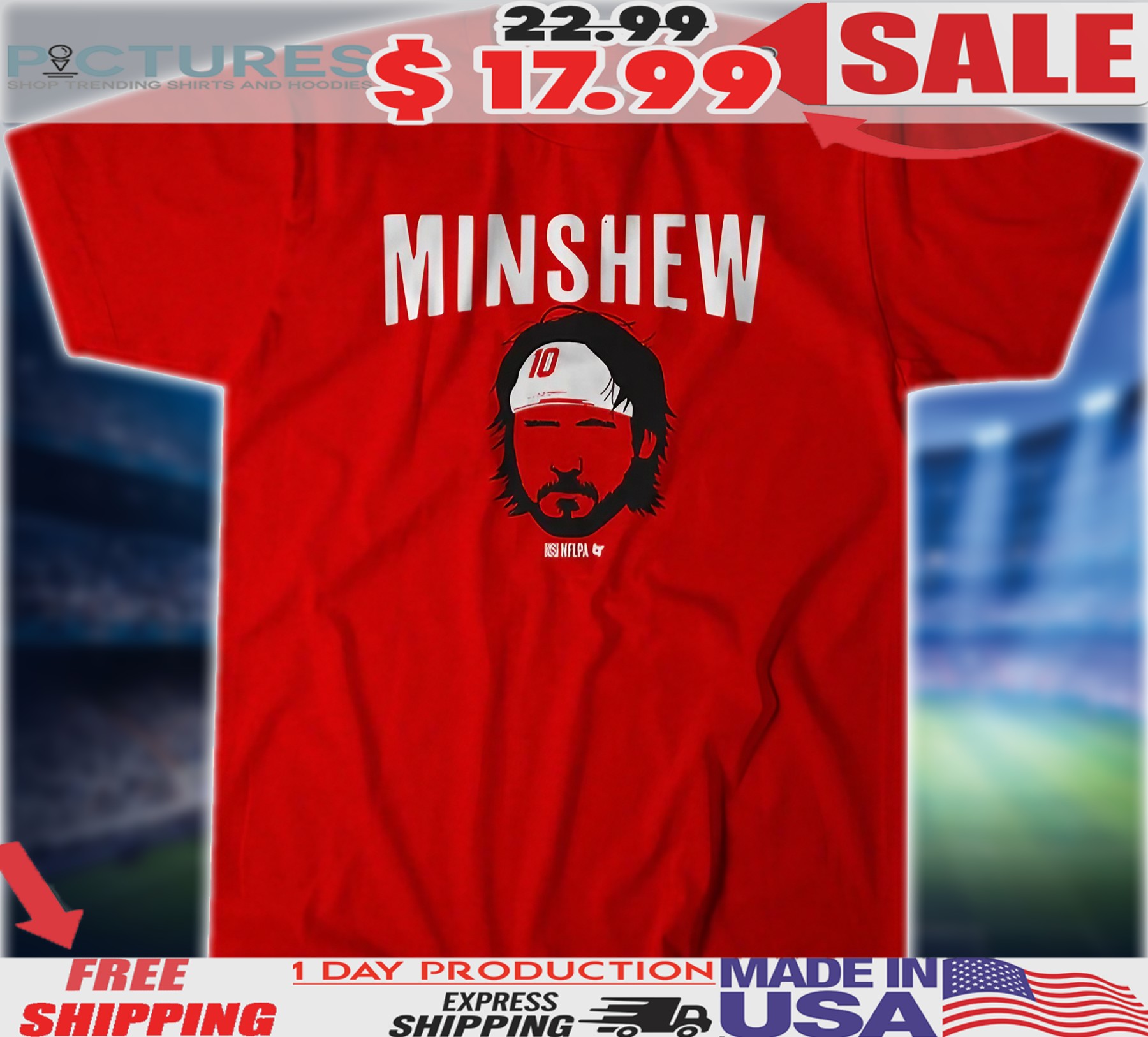 Gardner Flint Minshew Kansas City Chiefs NFL Graphic Shirt