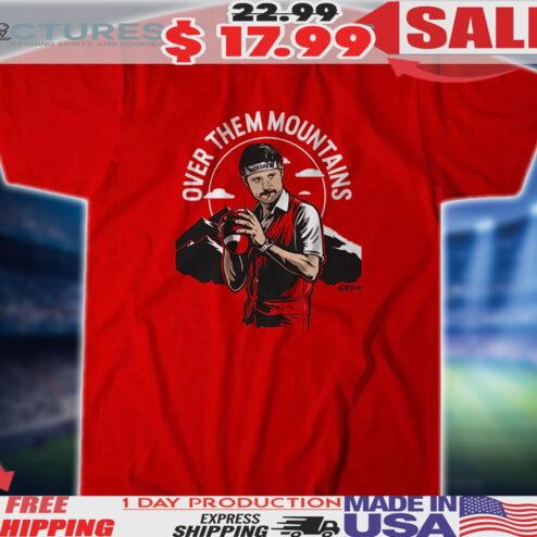 Gardner Minshew Over Them Mountains Kansas City Chiefs NFL Shirt