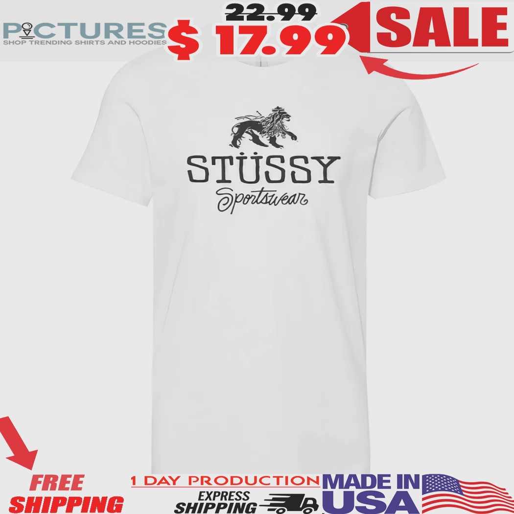 Gemini Stussy Sportswear Logo Shirt