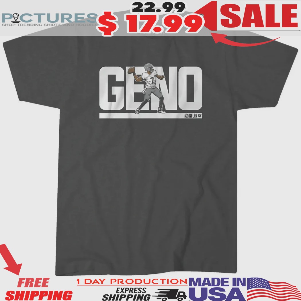 Geno Smith Las Vegas Raiders Geno Shirt
