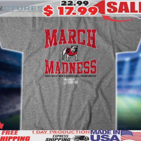Georgia Bulldogs March Madness 2025 NCAA Men's Basketball Championship Shirt