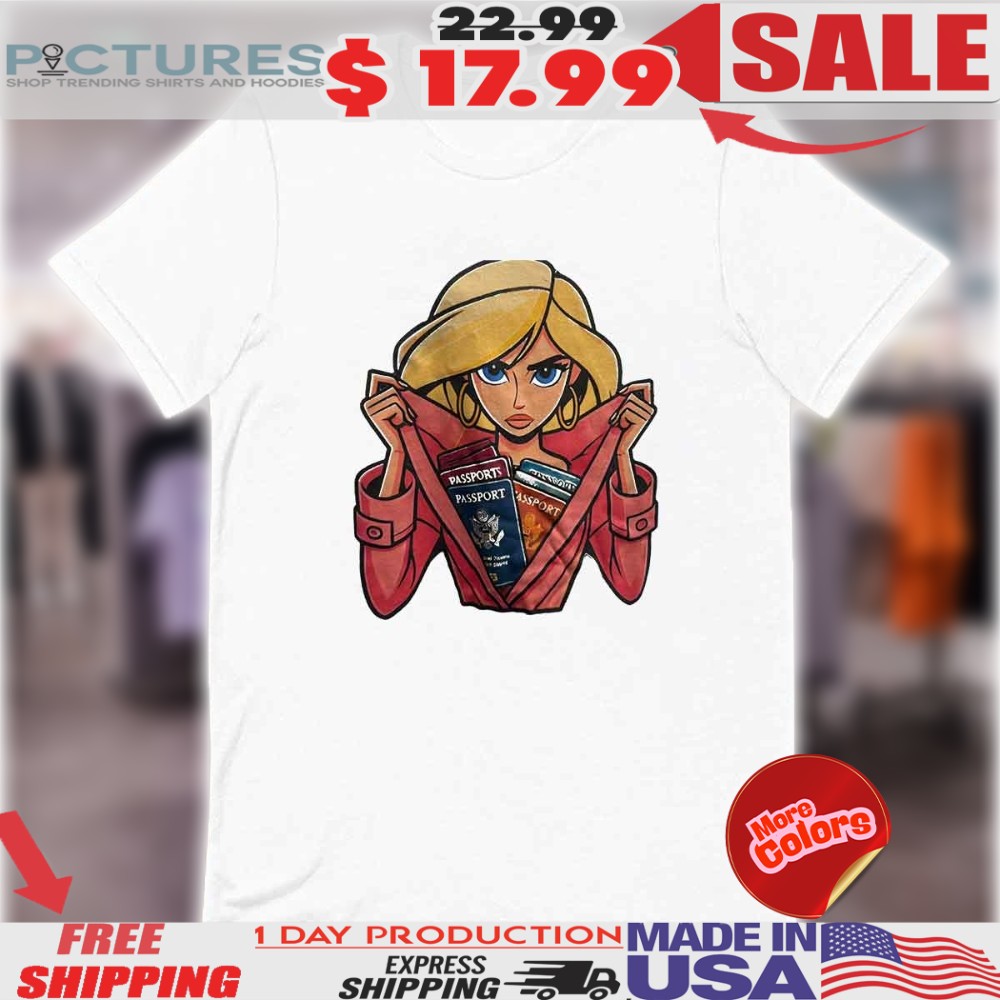 Girl That Sells Passport Shirt