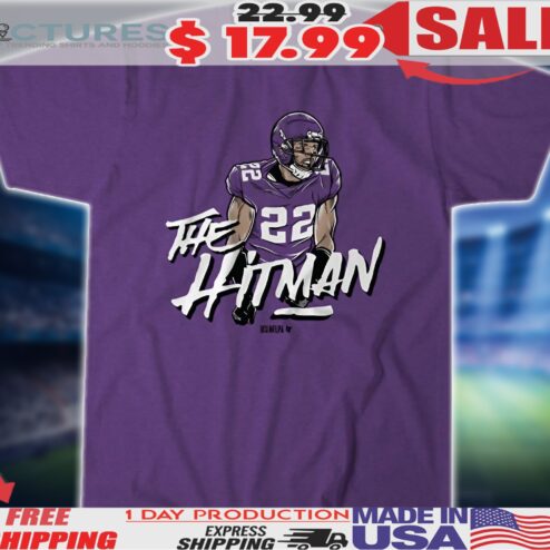 Harrison Smith Minnesota Vikings NFL The Hitman Shirt