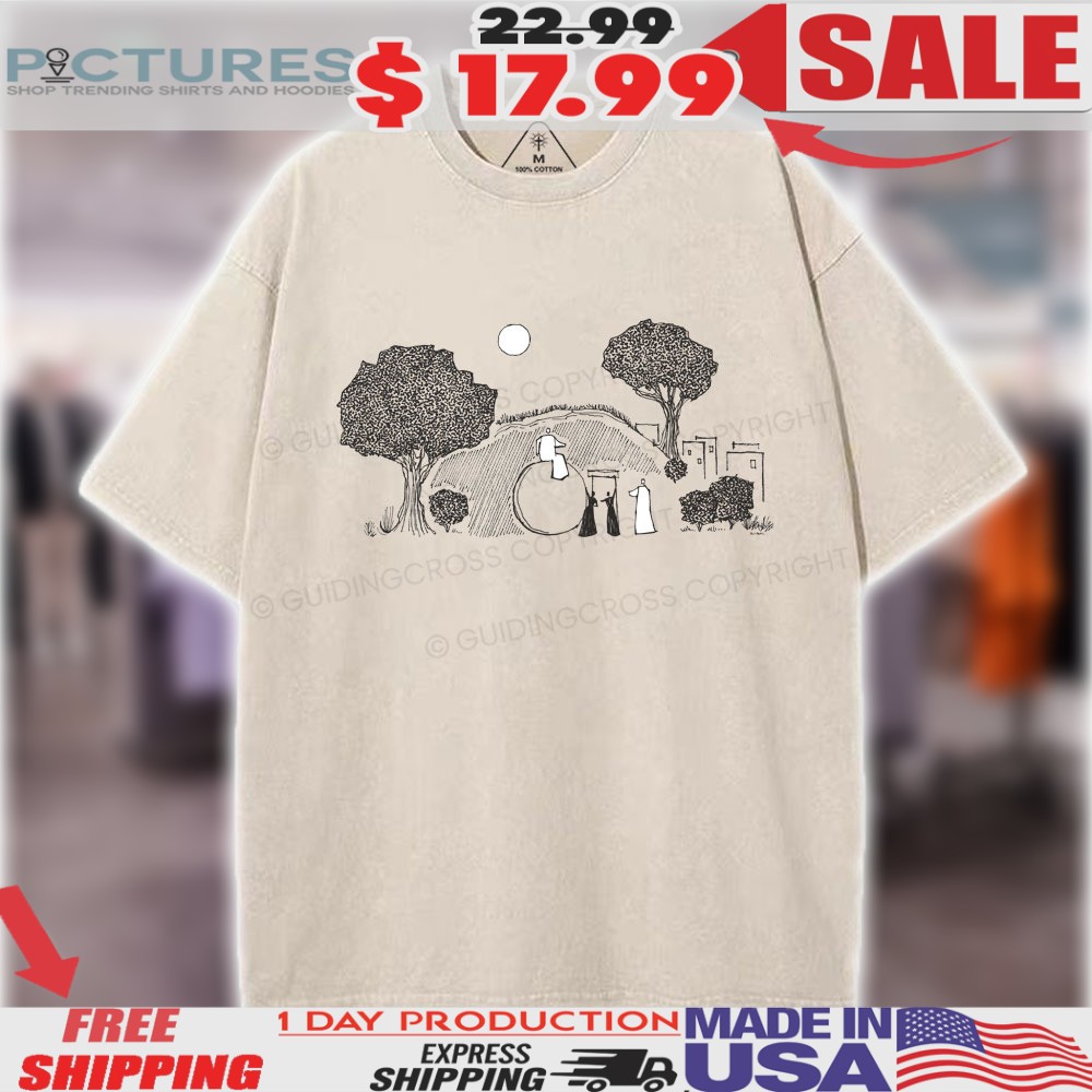 He Is Risen Empty tomb Drawing Art Jesus Resurrection Sunday Christian Faith Shirt