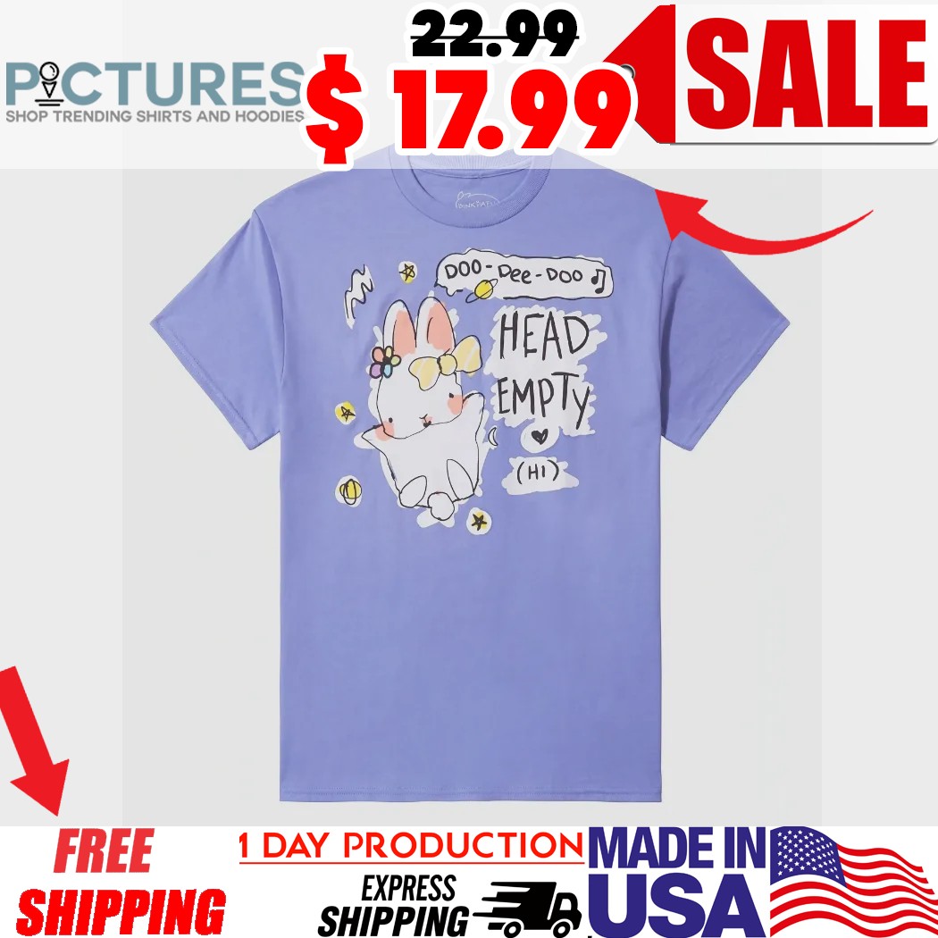 Head Empty Doo Dee Doo Bunny Shirt