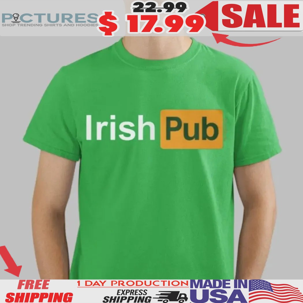 Holy Elle Irish Pub Shirt
