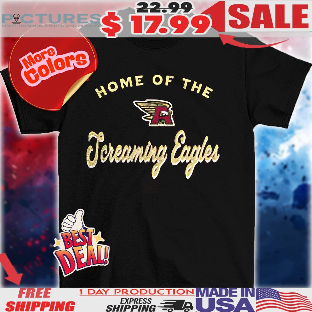 Home of the Jereaming Eagles Logo shirt