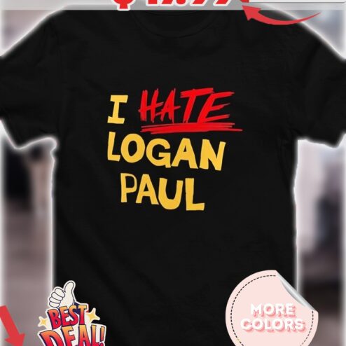 I hate Logan Paul shirt
