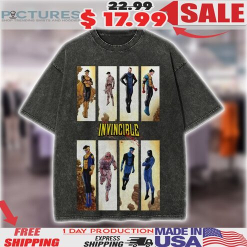 Invincible Conquest's Appearance Comic Shirt