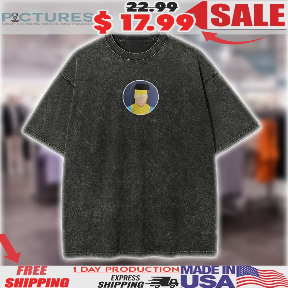 Invincible Mark Grayson Logo Comic Shirt