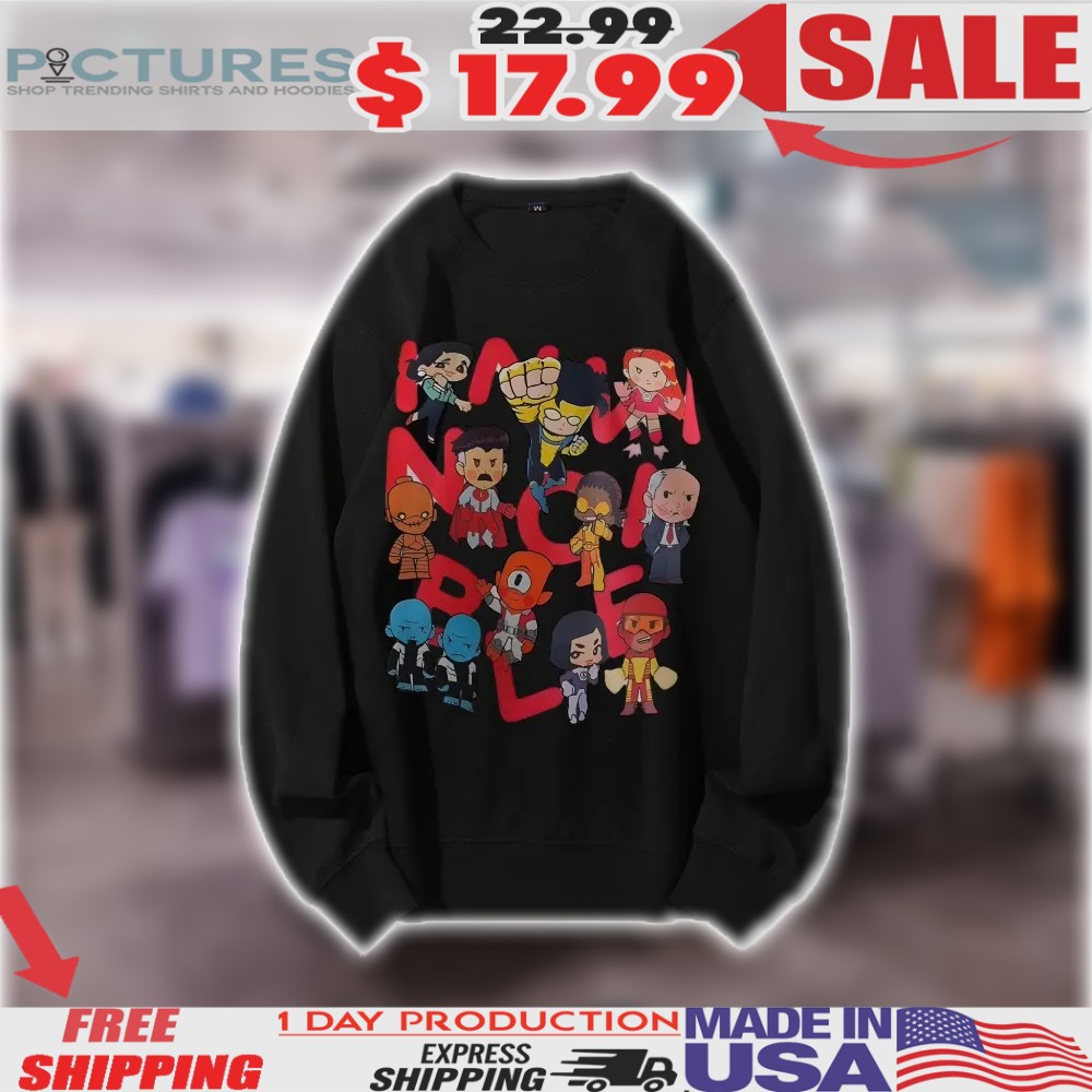Invincible Omniman Mark Grayson Stickers Shirt