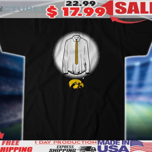 Iowa Hawkeyes Basketball Ben McCollum Spotlight Shirt
