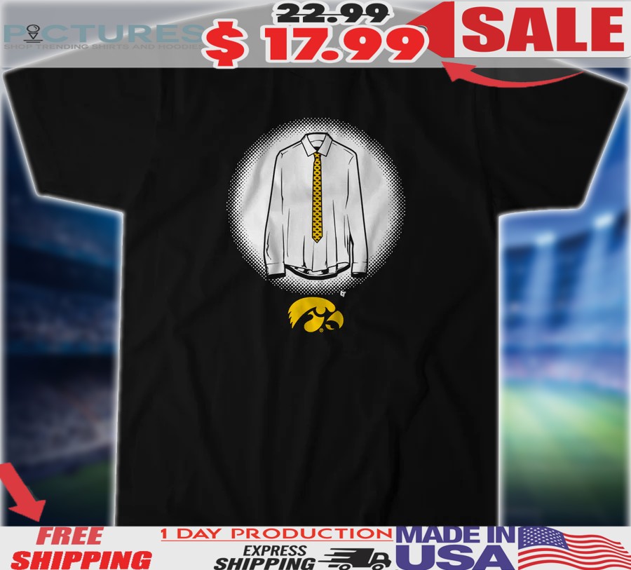 Iowa Hawkeyes Basketball Ben McCollum Spotlight Shirt