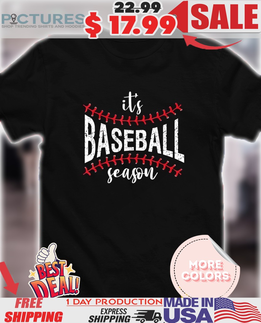 It’s baseball season vintage design shirt