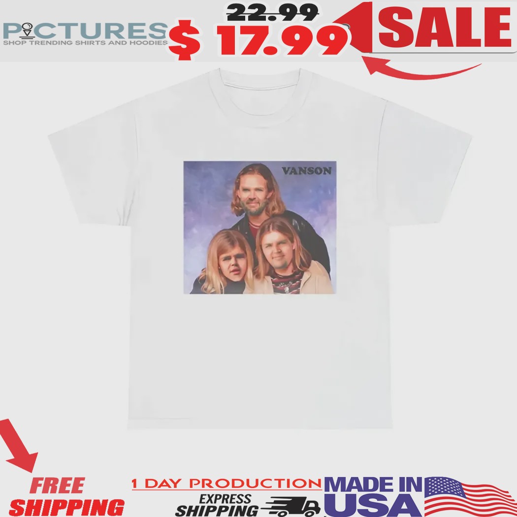 JD Vanson Vance Step Brothers Photo Shirt