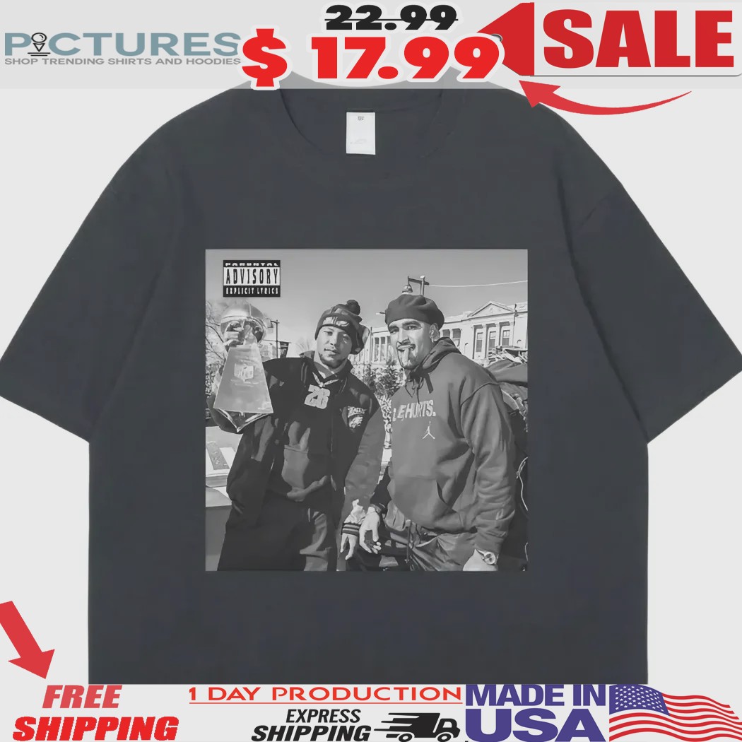 Jalen Hurts MVP retro photo shirt