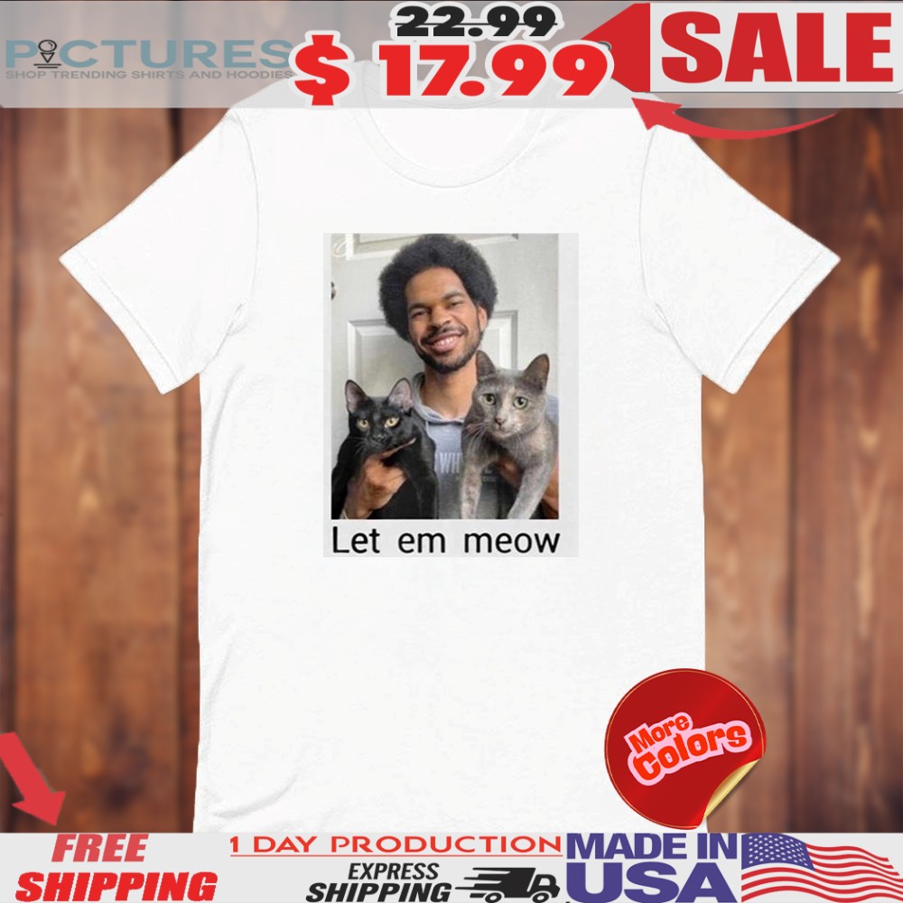 Jarrett Allen Let Em Meow Shirt