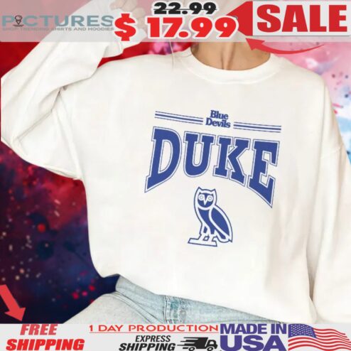 Jayson Tatum Duke Blue Devils Basketball Shirt