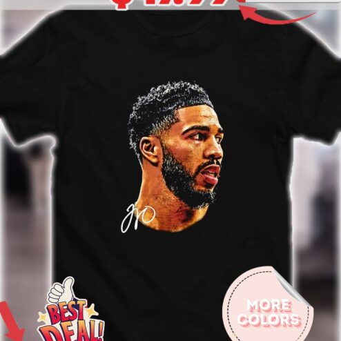 Jayson Tatum NBA big face player signature shirt