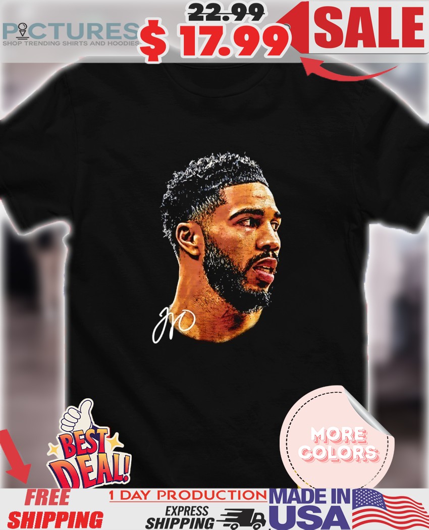 Jayson Tatum NBA big face player signature shirt