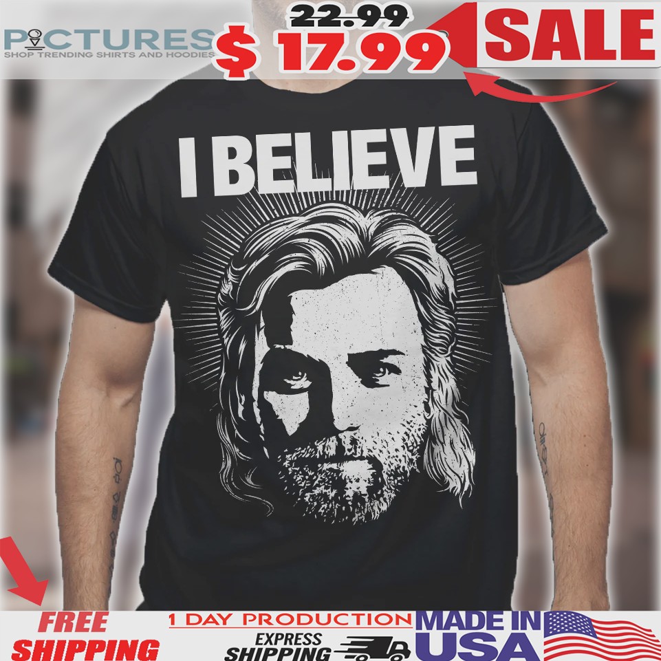 Jedi Christ I Believe shirt