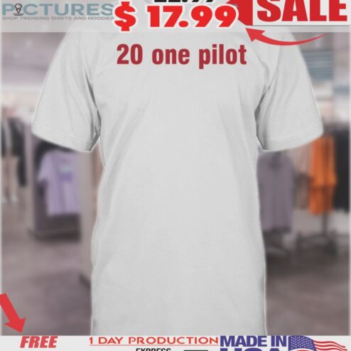 Jess 20 One Pilot Shirt