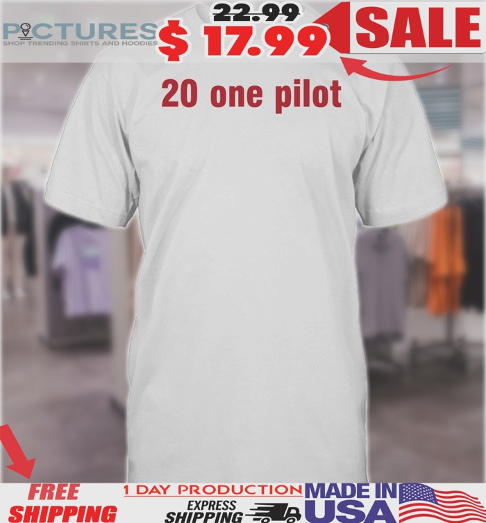 Jess 20 One Pilot Shirt