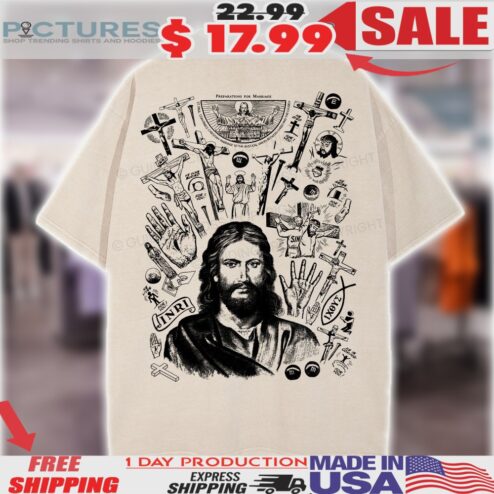 Jesus Christ Preparation For Marriage Christian Shirt