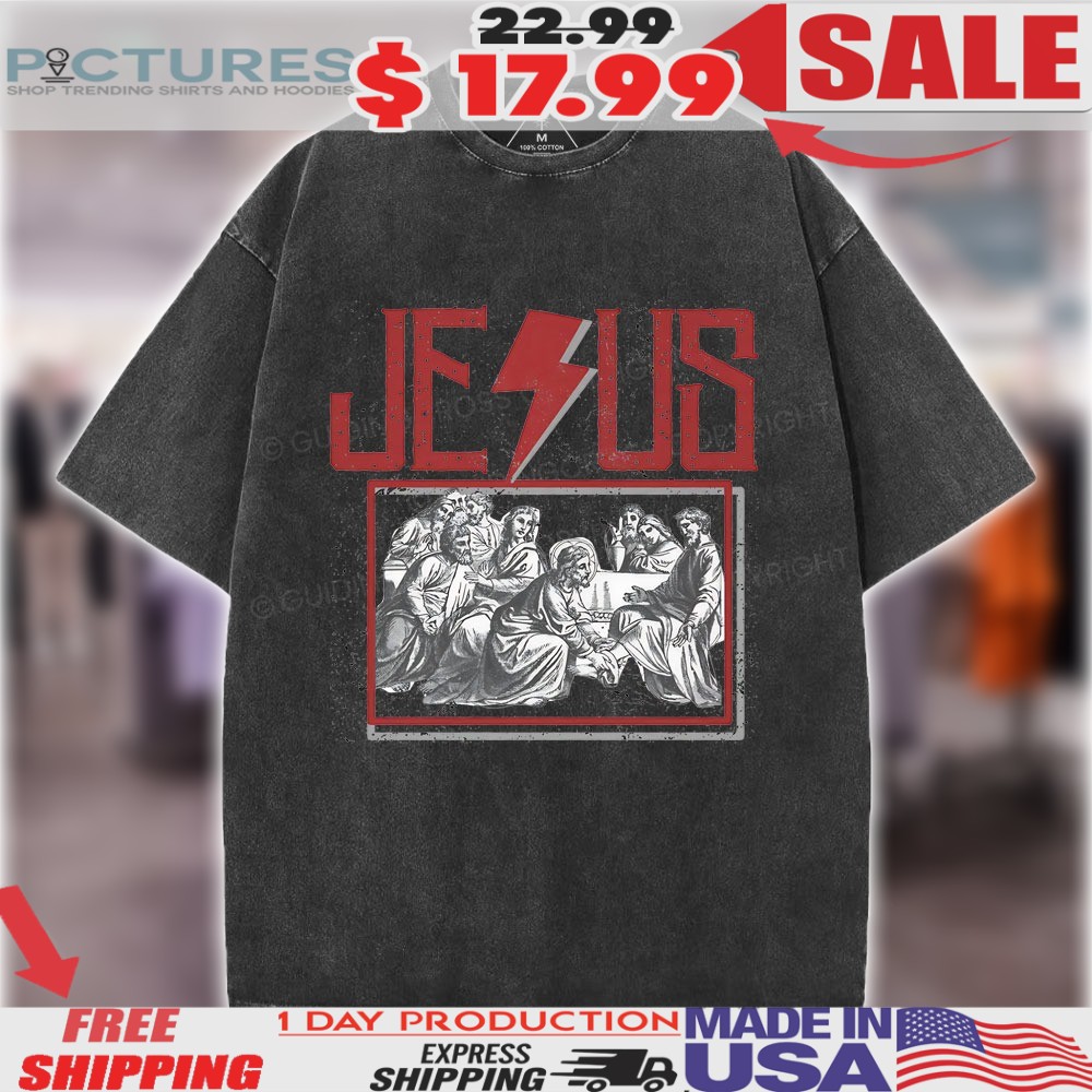 Jesus Christian John 13 and Jesus Washing the Disciples Feet Art Vintage Shirt