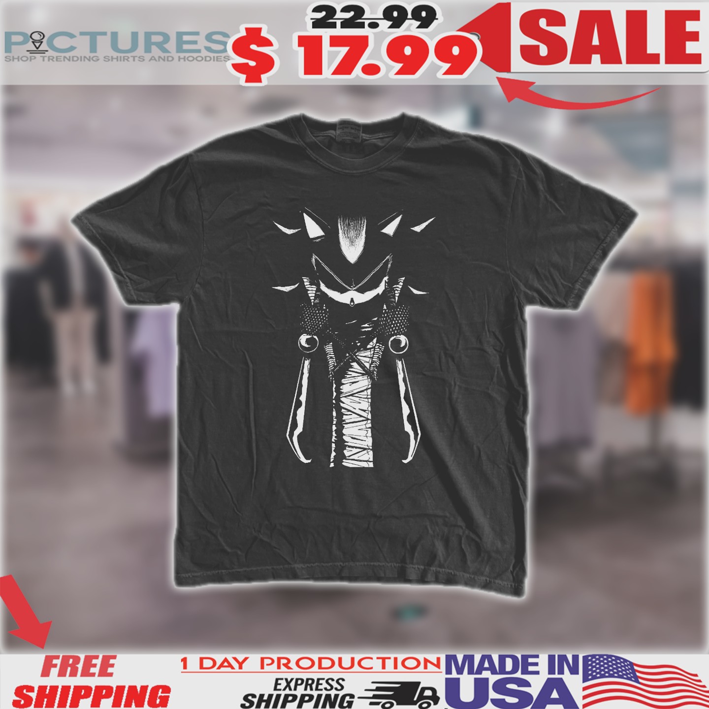 Johnny the Homicidal Maniac JTHM Shirt