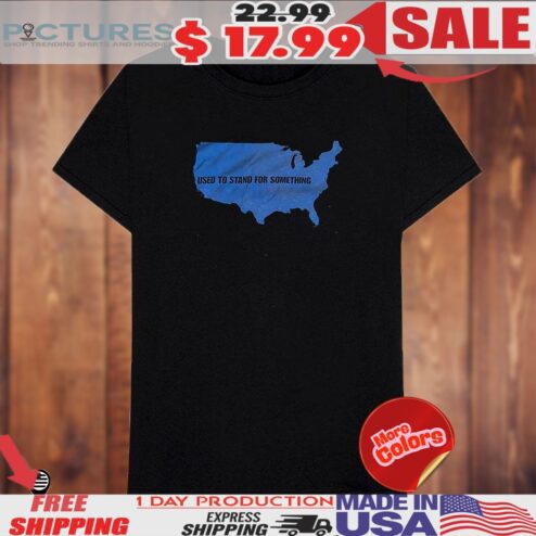 Josh Johnson Nine Inch Nails This Country Used To Stand Shirt