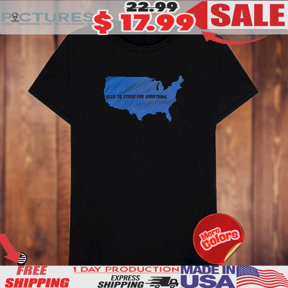 Josh Johnson Nine Inch Nails This Country Used To Stand Shirt