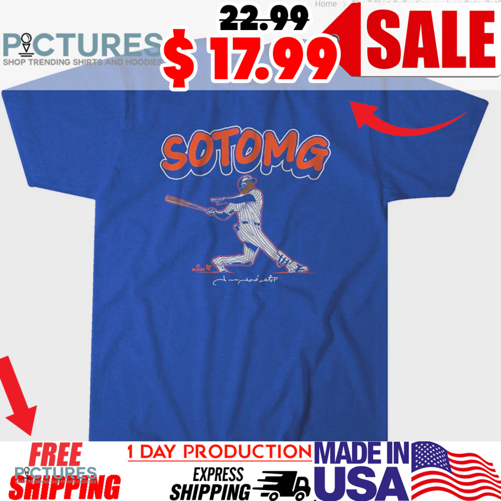 Juan Soto Sotomg Baseball Shirt