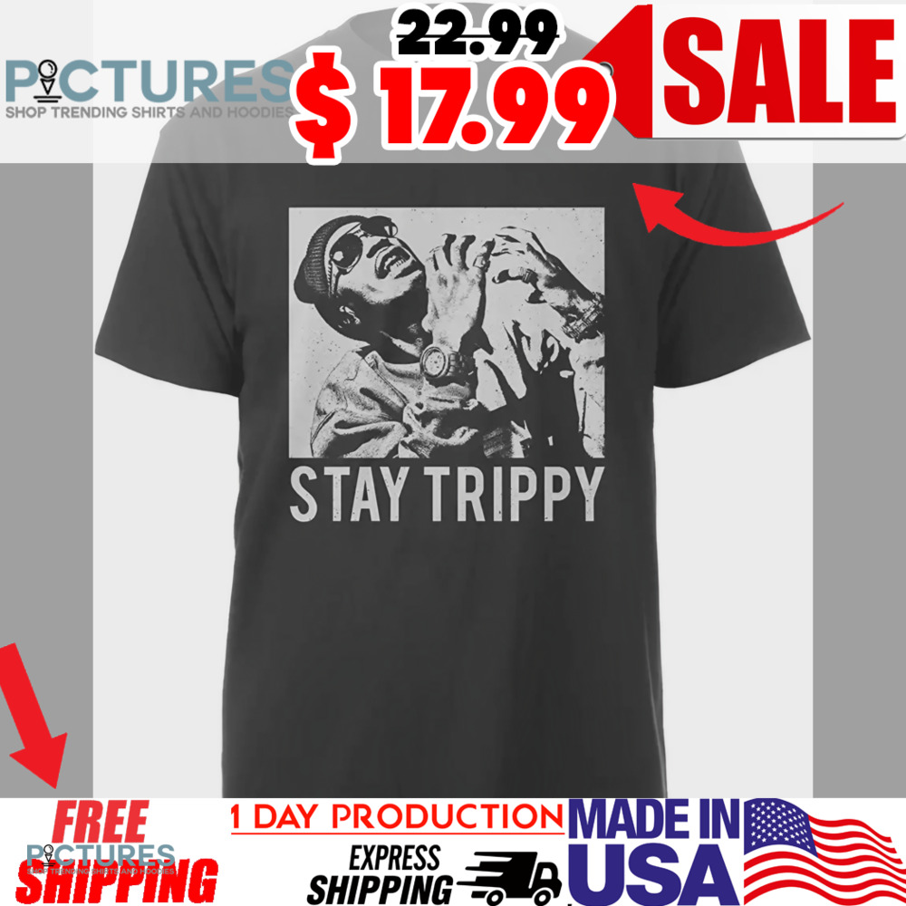 Juicy J Stay Trippy Album 2013 Shirt