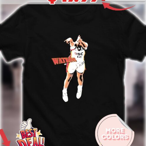 Juju Watkins USC Trojans Basketball dunk shirt