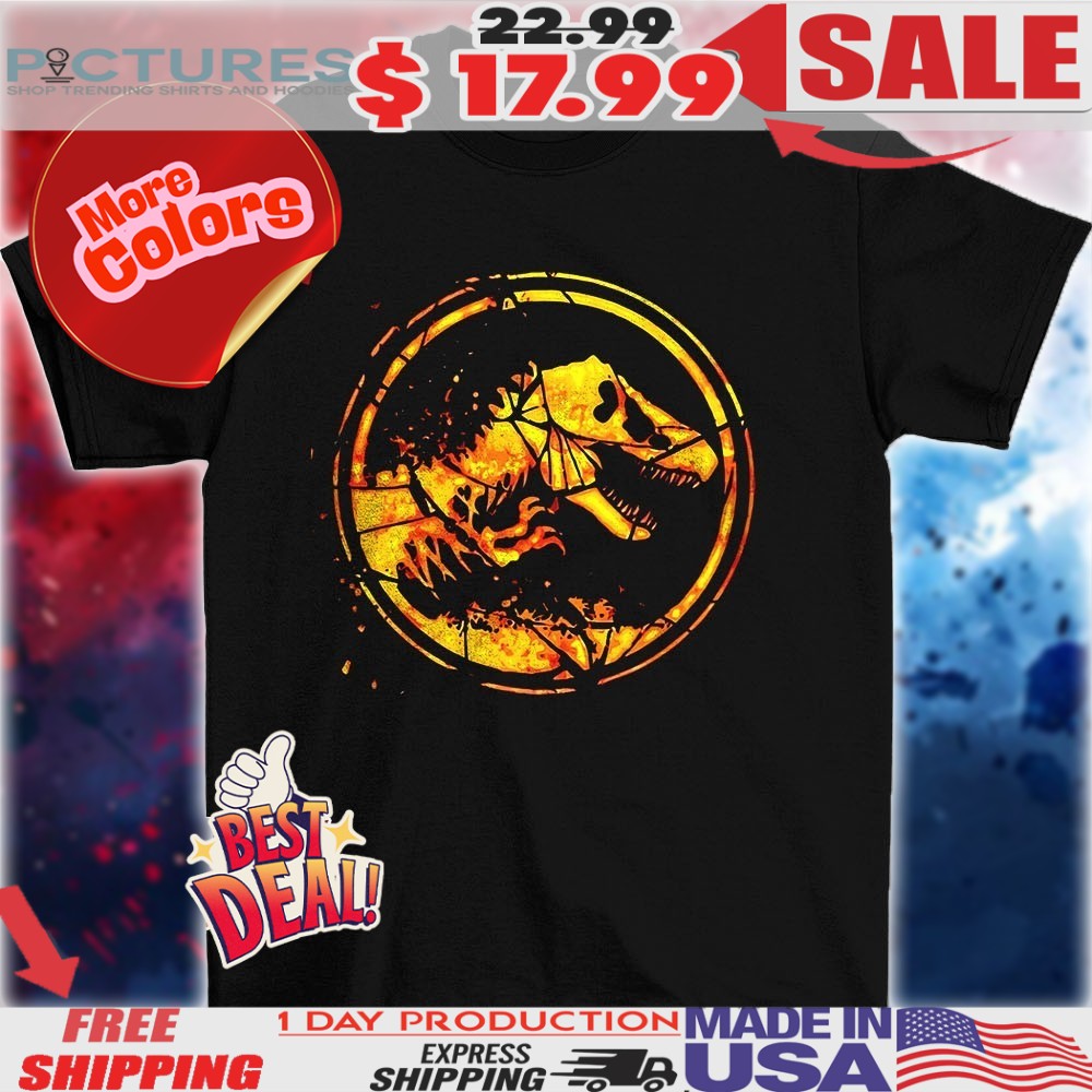 Jurassic Park And Jurassic World Movies Fallen Kingdom Dinosaur Shirt