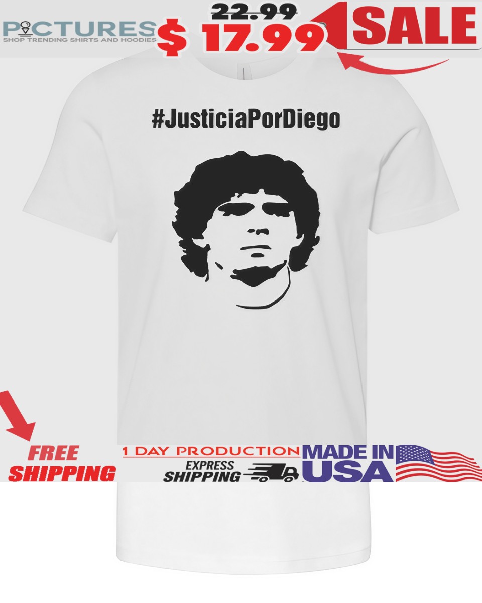 Justicia Por Diego Maradona Shirt