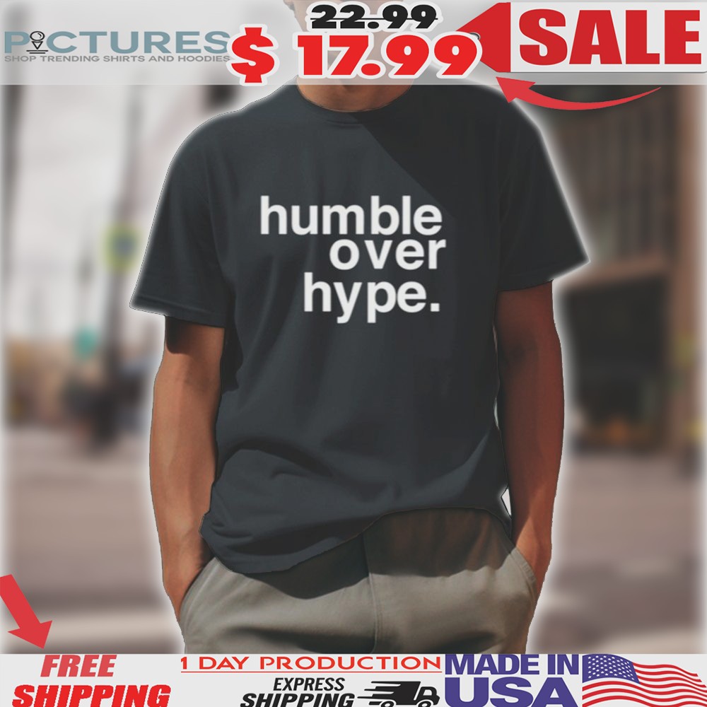 Justin Fields Humble Over Hype Shirt