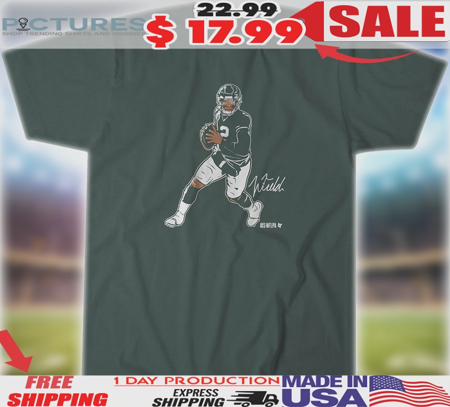 Justin Fields New York Jets Superstar Pose Signature Shirt