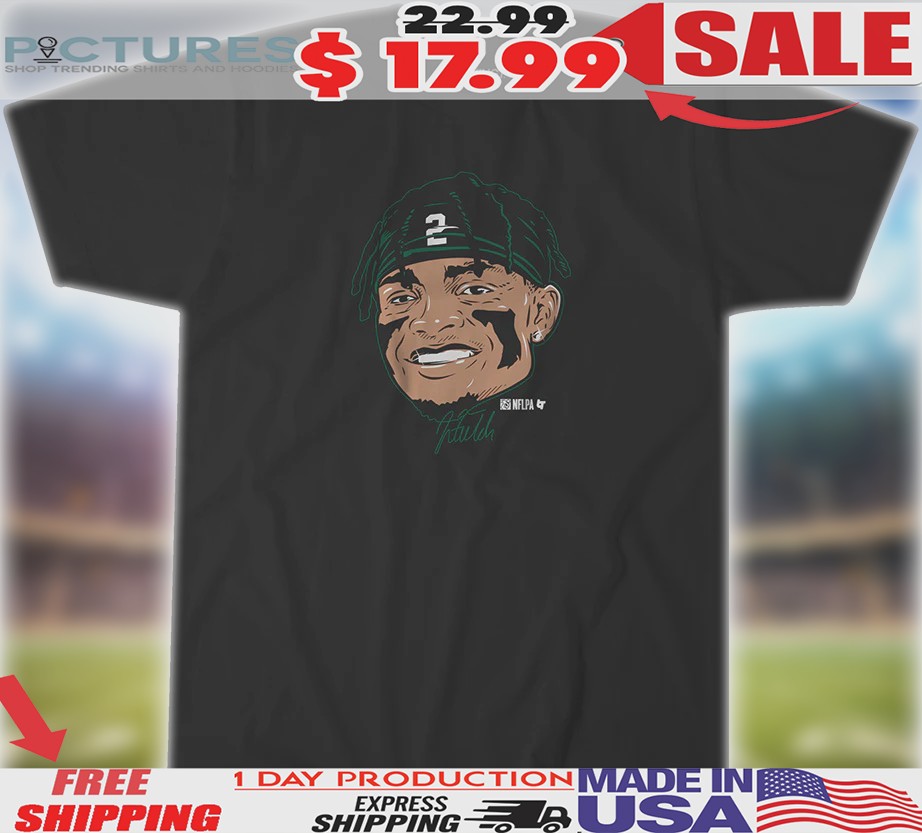 Justin Fields New York Swag Head Shirt