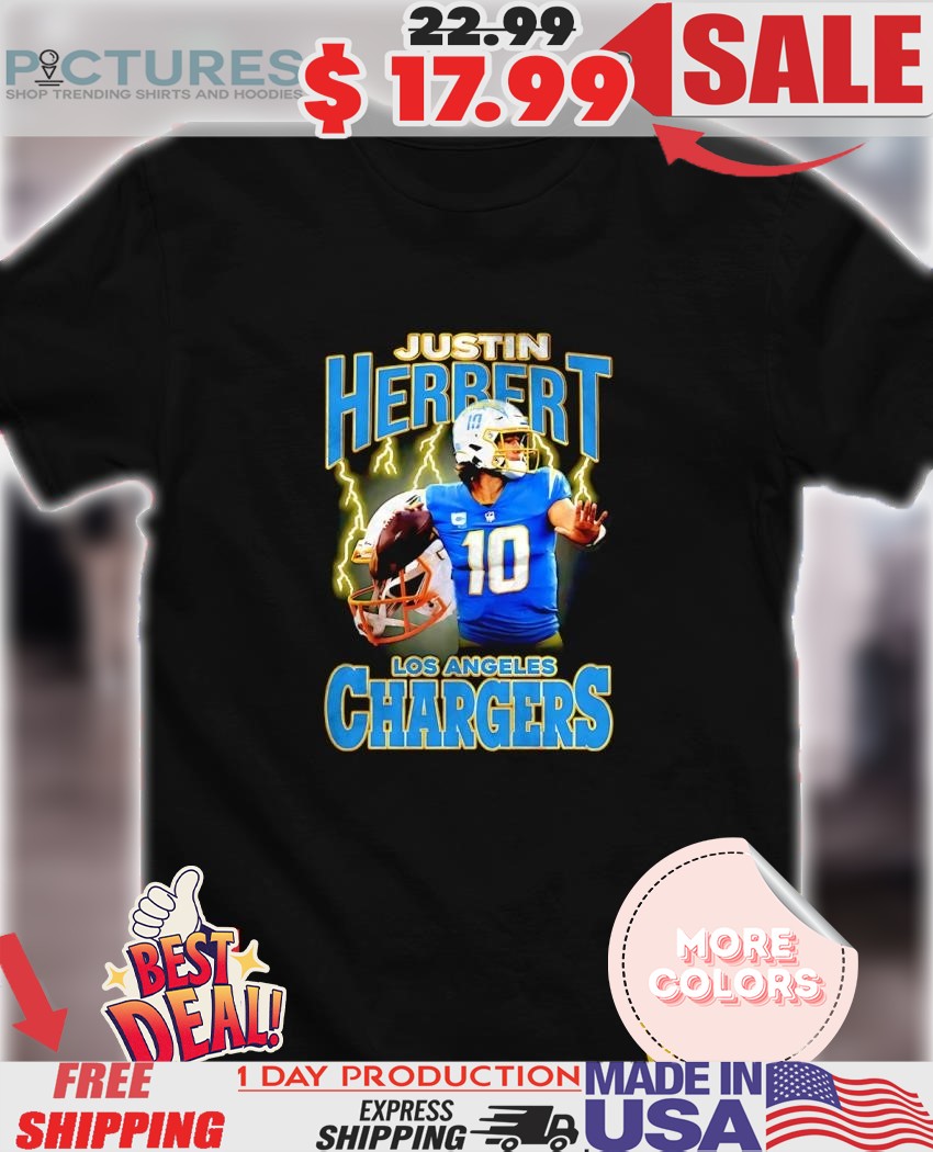 Justin Herbert Los Angeles Chargers Football Fan Vintage Shirt
