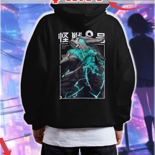 Kaiju No.8 Monster Dark Anime Shirt