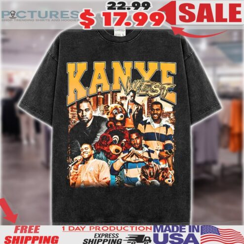 Kanye West College Dropout Vintage Bootleg Shirt