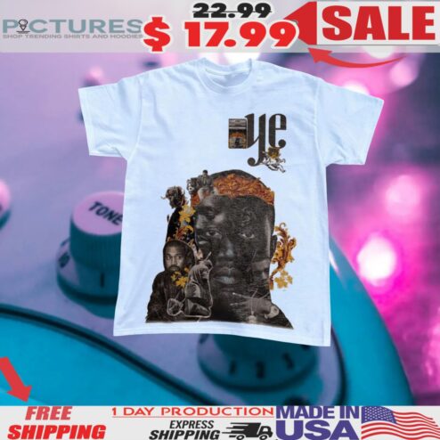 Kanye West I Hate Being A Kanye Fan It’s Awesome YE Bear Era Shirt