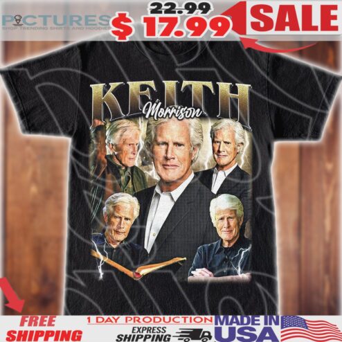 Keith Morrison Vintage Bootleg Style Shirt