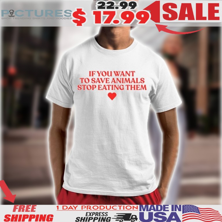 Kevin Smith If You Want To Save Animals Stop Eating Them Shirt