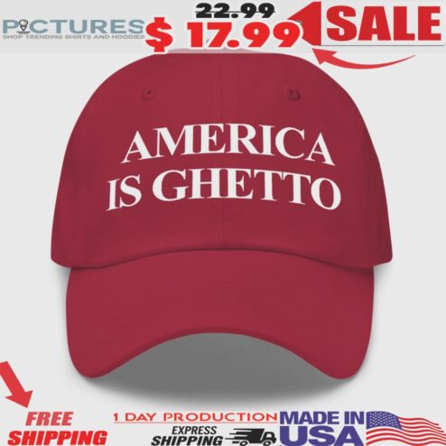Khadi Don America Is Ghetto Hat